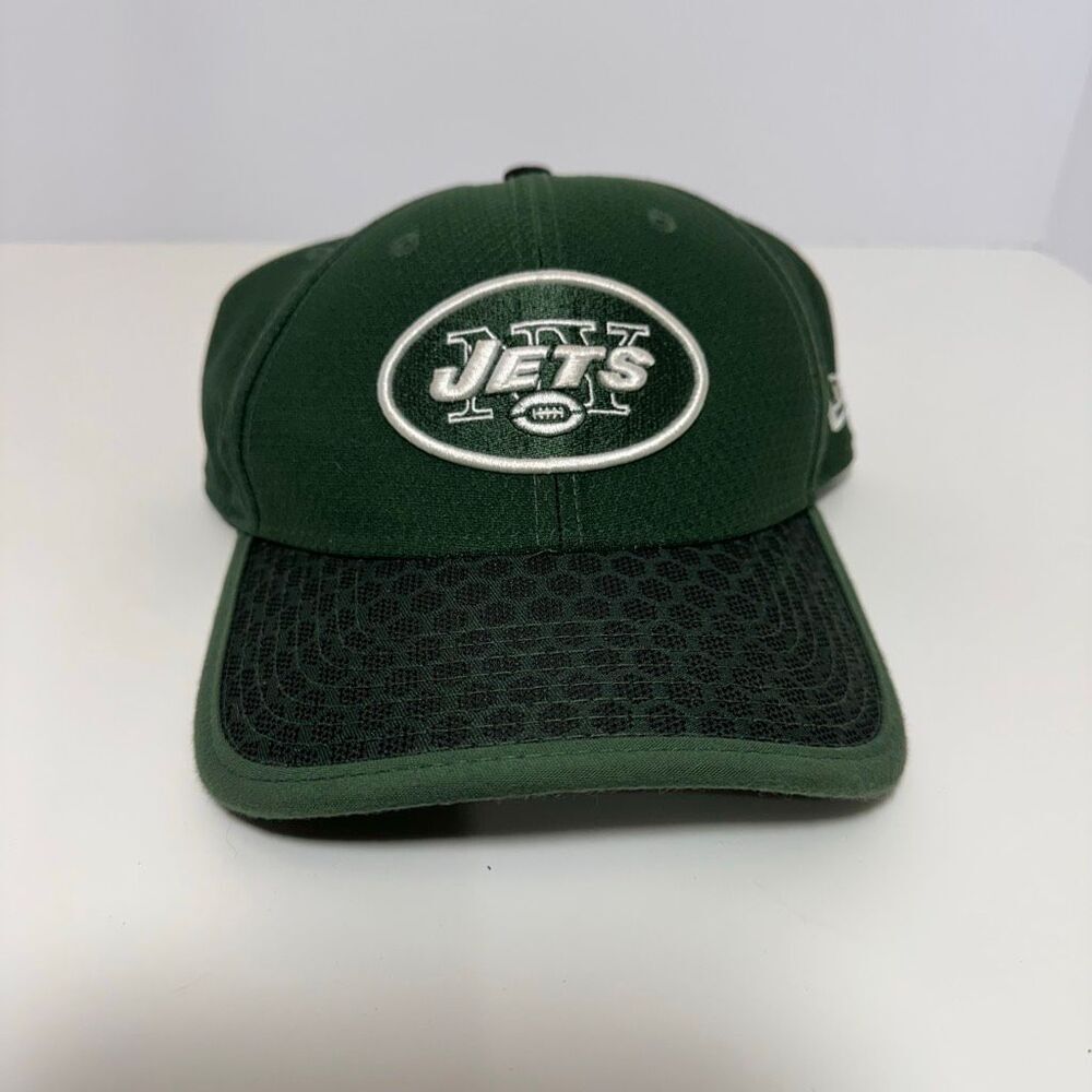 New York Jets NFL Green Fitted Hat 39 Thirty Small-Medium